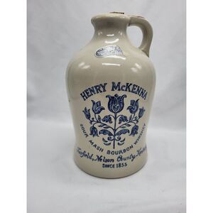 Vintage Henry McKenna Kentucky Bourbon Jug